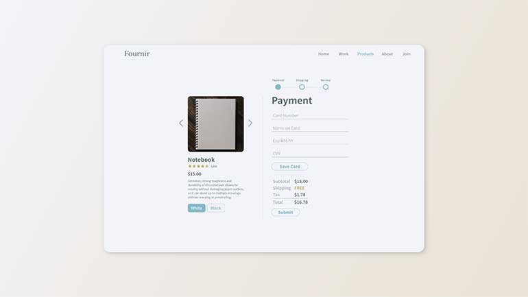 Fournir Mockup