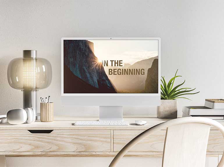In The Beginning Cover