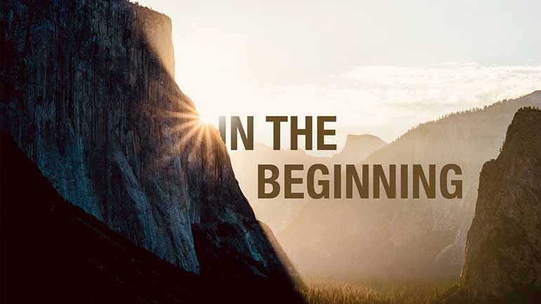 In The Beginning