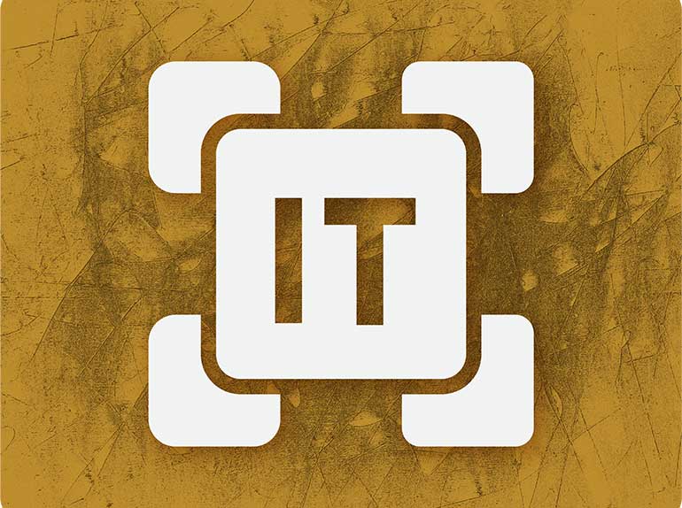 IT Corporate Logo Cover