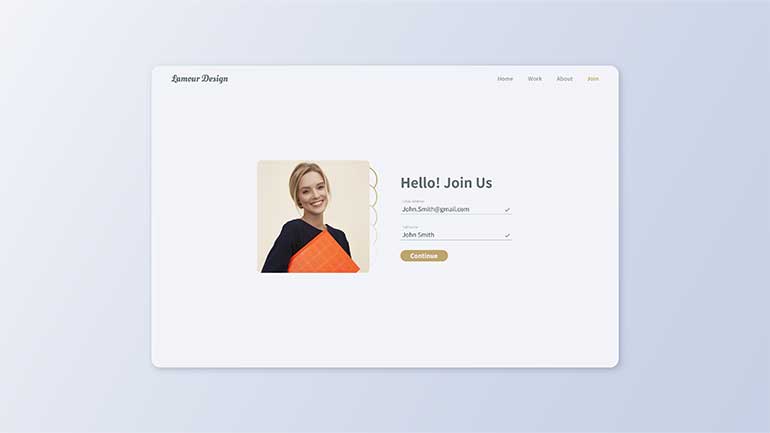 Lamour Design Mockup