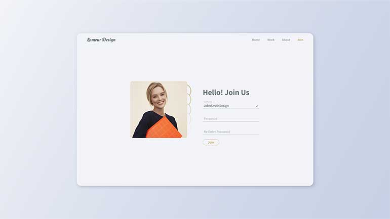 Lamour Design Mockup